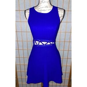 Charlotte Russe Cobalt Blue Dress